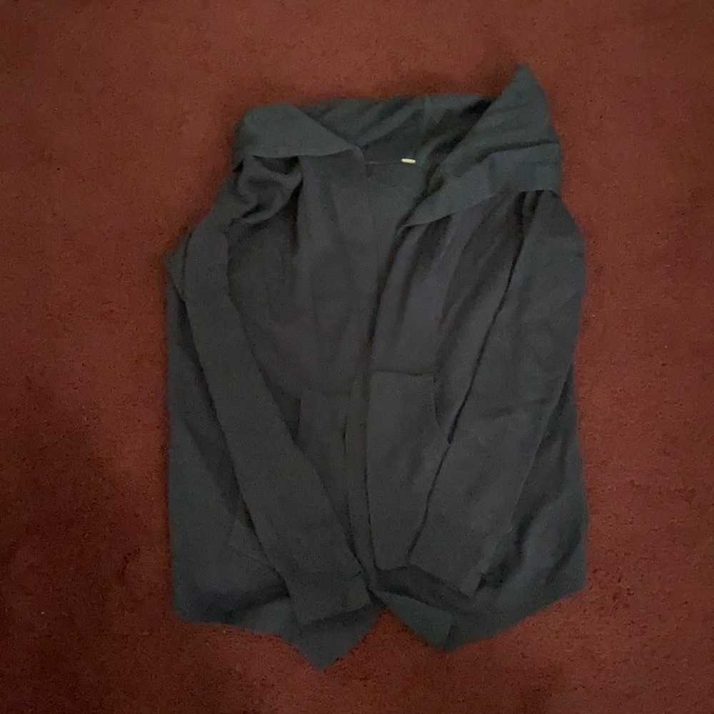 Sweater with hood